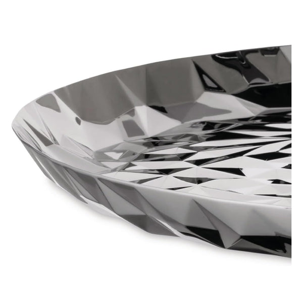 Alessi Joy n 3 Round Tray Silver image 1