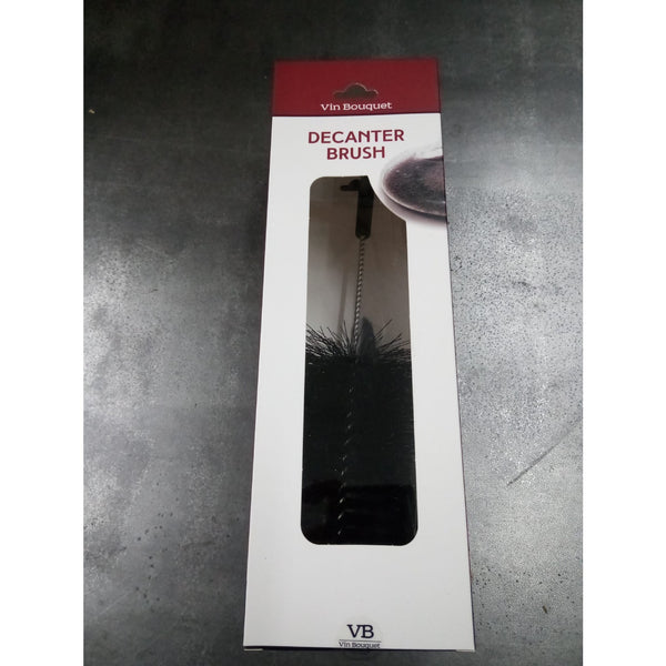 Vin Bouquet Decanter Cleaning Brush Black image 3