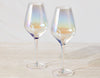 Maxwell & Williams Glamour Wine Glass 520ML Set of 2 Iridescent Gift Boxed image 3