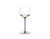Riedel Fatto A Mano Oaked Chardonnay Dark Blue image 0
