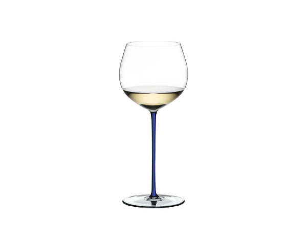 Riedel Fatto A Mano Oaked Chardonnay Dark Blue image 0