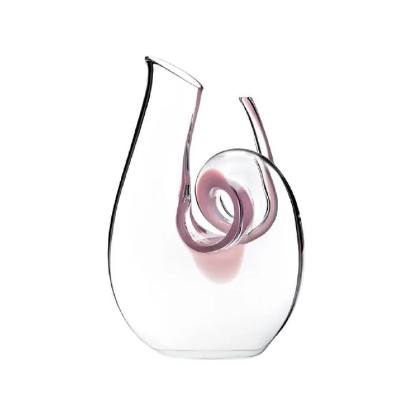 Riedel Decanter Curly Pink Mini image 1