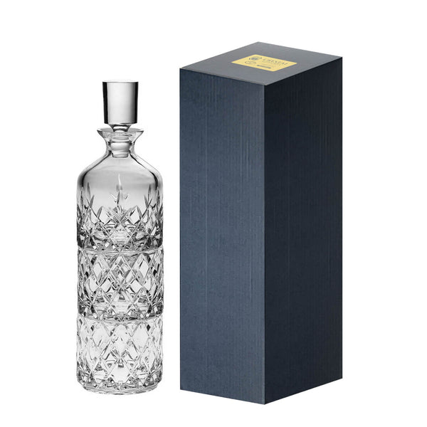Bohemia Crystal Minister Whisky Set (1 Decanter + 2 Tumblers) image 2