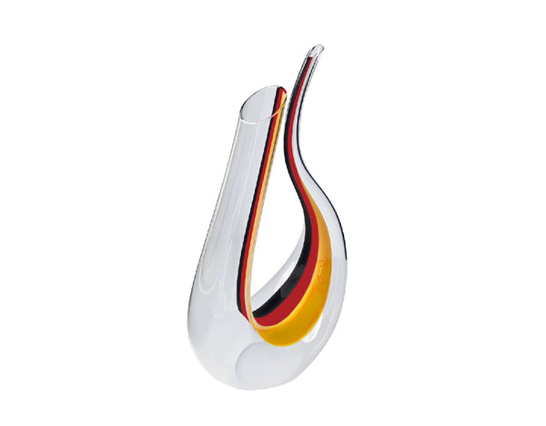 Riedel Decanter Amadeo Black/Red/Yellow image 0