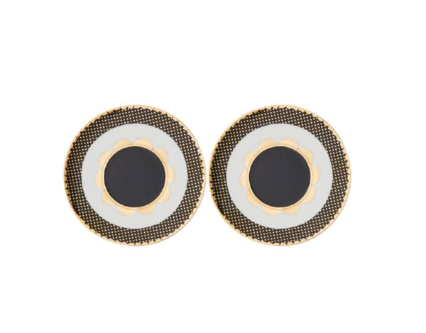 Maxwell & Williams Teas & C's Regency Demi Cup & Saucer 100ML Set of 2 Black Gift Boxed image 3