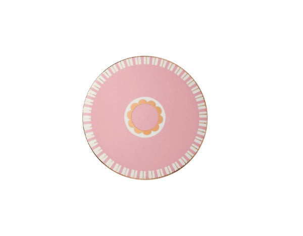 Maxwell & Williams Teas & C's Regency Footed Cake Stand 28cm Pink Gift Boxed image 1