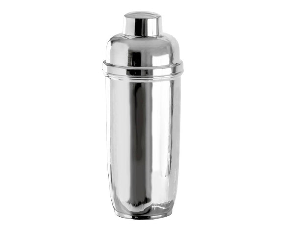 Zanetto 'Dublino' Shaker Silver Plated image 0