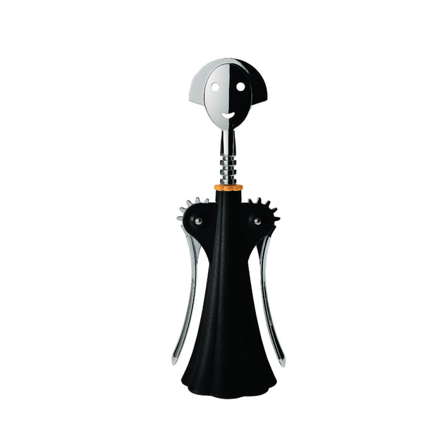 Alessi Anna G. Corkscrew Black image 0