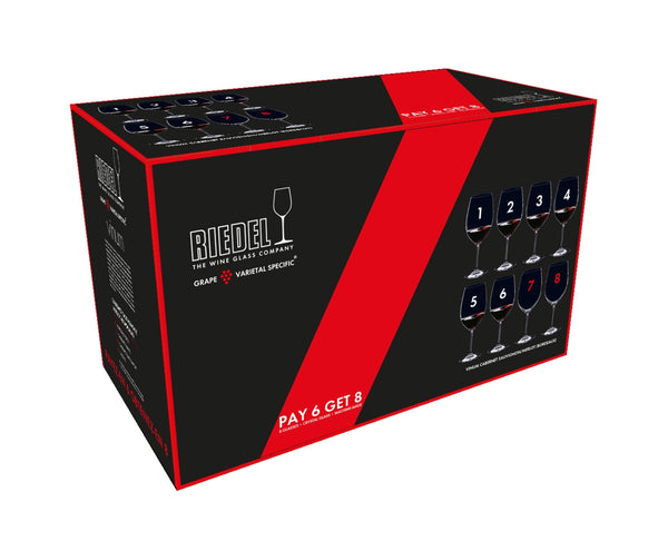 Riedel Vinum Cabernet Sauvignon/ Merlot (Bordeaux) (Buy 6 Get 8) image 4