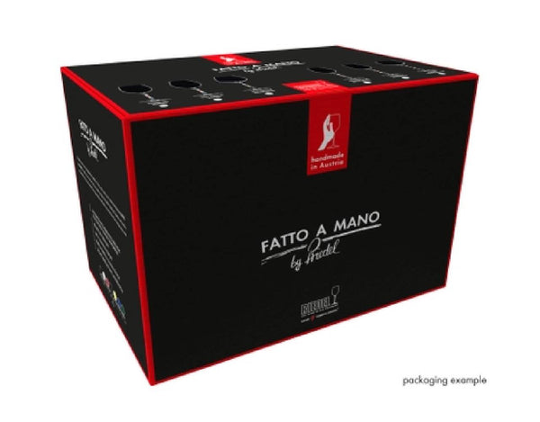 Riedel Fatto A Mano Gift Set Cabernet Set of 6 (Violet , Mint, Orange, Turquoise, Mauve, White) image 4