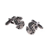 Onyx-Art Cufflinks - Dollar Bling image 0