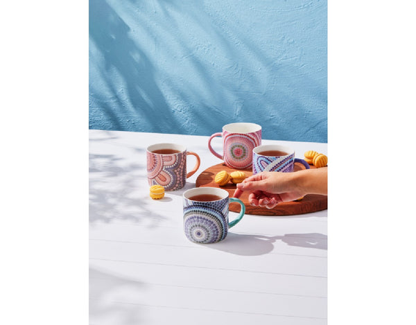 Maxwell & Williams Lou Martin Uplift Mug 480ML Pink image 4