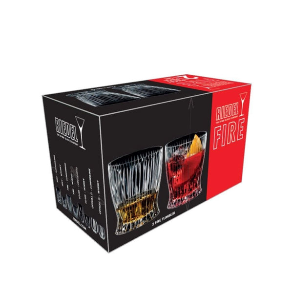 Riedel Fire Whisky Tumbler (Pair) image 1