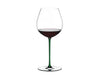 Riedel Fatto A Mano Old World Pinot Noir Green image 1