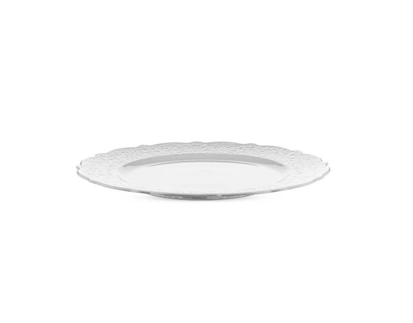 Alessi Dressed Serving Plate 21cm (White) image 0