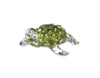 Duccio Tortoise Transparent Green & Silver Little image 0