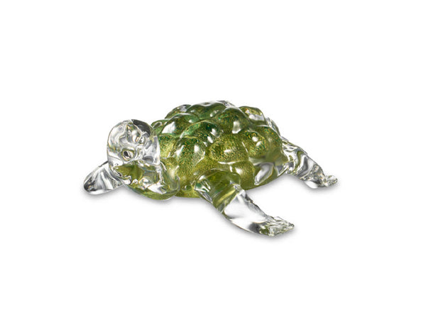 Duccio Tortoise Transparent Green & Silver Little image 0