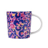 Maxwell & Williams Kasey Rainbow Wild at Heart Mug & Glass Set Leopard Lilac Gift Boxed image 3