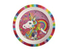 Maxwell & Williams Rainbow Jungle Children's Bamboo Rainbow 3pc Dinner Set image 1