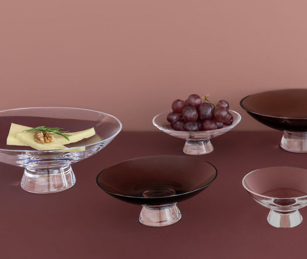 Nude Silhouette Bowl Large Clear image 3