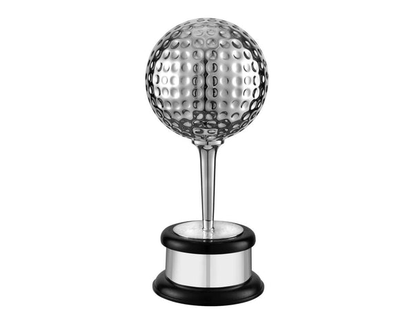 Swatkins Match Play Trophy Complete Black solid wood base image 0