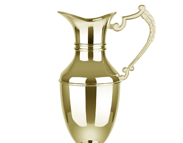 Swatkins Gold Finish Endurance Laurel Claret Jug image 2