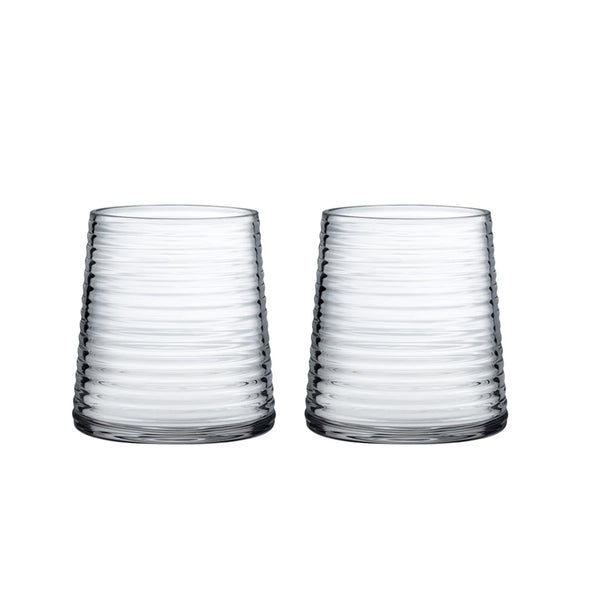 Nude Poem Water Clear Glass (Set of 2) image 0