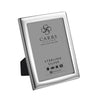 Carrs Silver - Plain Silver Plated Photo Frame With Grey Velvet Back image 0
