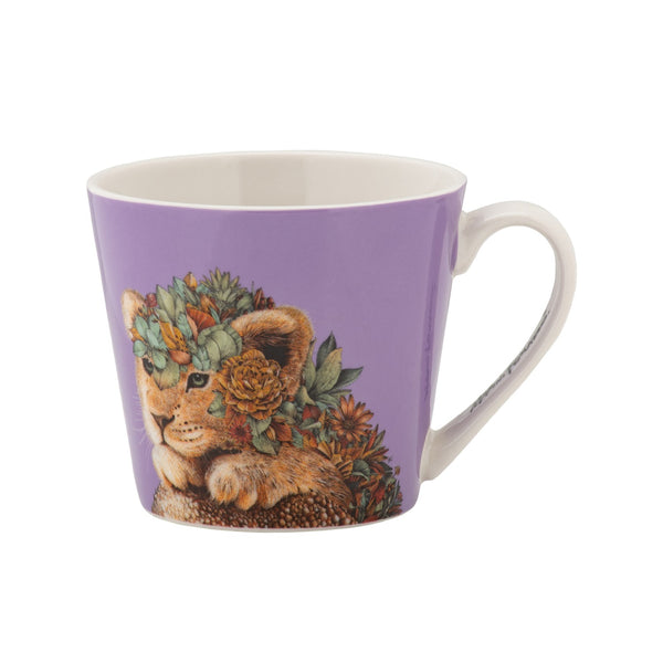 Maxwell & Williams Marini Ferlazzo Wild Planet Mug 370ML Lion Gift Boxed image 0