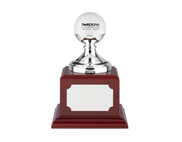 Swatkins Nickel Plated Country Club Golf Ball Holder image 0