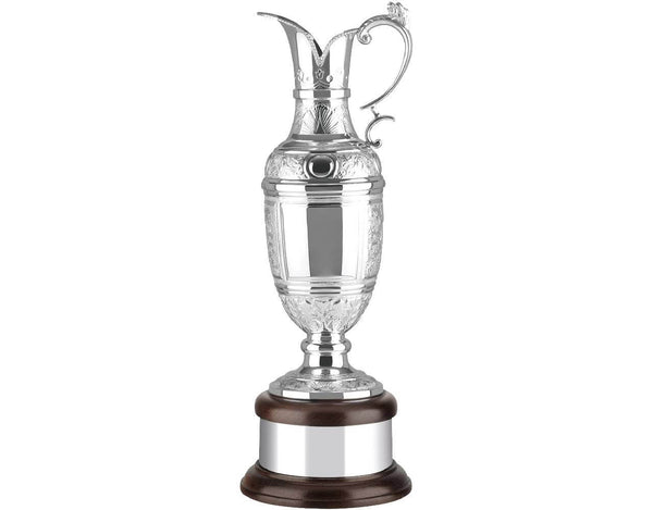 Swatkins Champions Claret Jug Hand Chased Trophy image 1