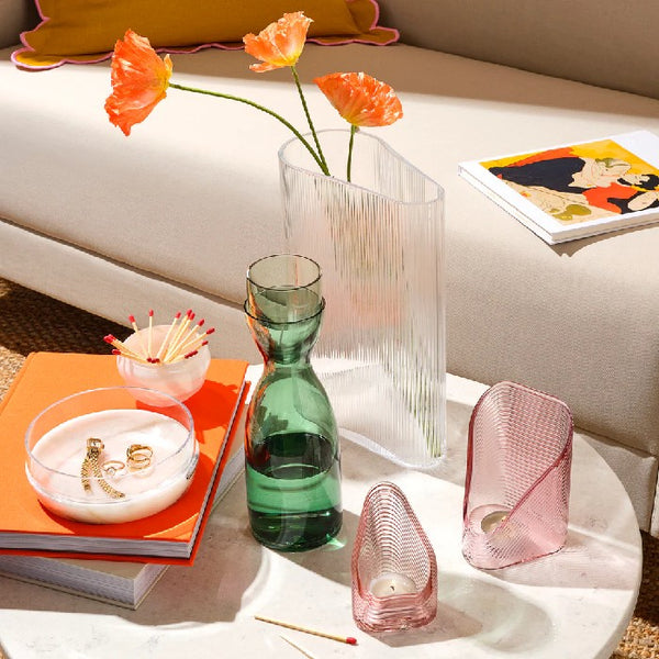 Nude Mist Tealight Holder (Dusty Rose) image 5