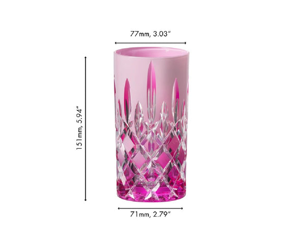 Riedel Laudon Highball – Rose Pink image 1