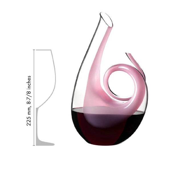 Riedel Decanter Curly Pink Magnum image 2