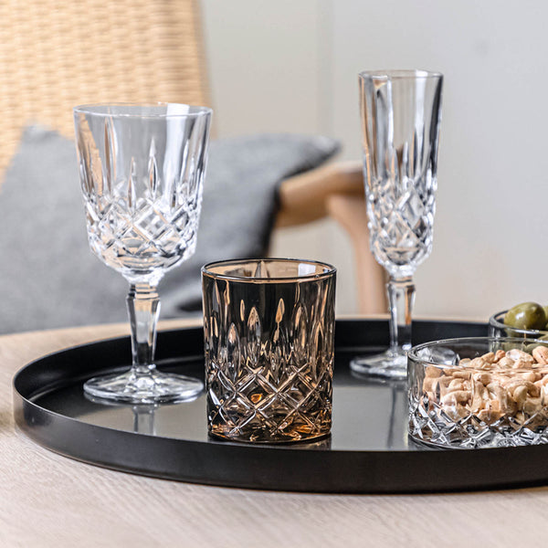 Nachtmann Noblesse Whisky Tumbler Smoke (Pair) image 2