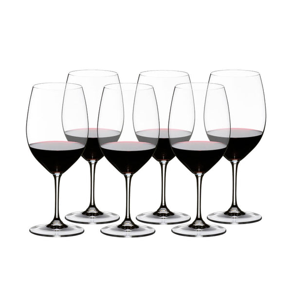 Riedel Vinum Cabernet/Merlot Value Pack of 6 image 0