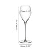 Riedel Veloce Champagne Wine Glass (Pay 3 Get 4) image 1
