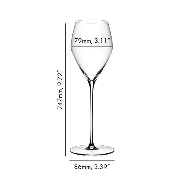 Riedel Veloce Champagne Wine Glass (Pay 3 Get 4) image 1