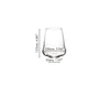 Riedel SL Stemless Wings Riesling/ Sauvignon Blanc/ Champagne (Pair) image 4