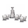 Bohemia Crystal Plantica Whisky Set (1 Decanter + 6 Tumblers) image 0