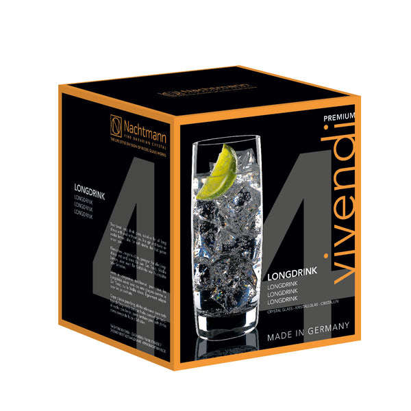 Nachtmann Vivendi Longdrink Set of 4 image 2