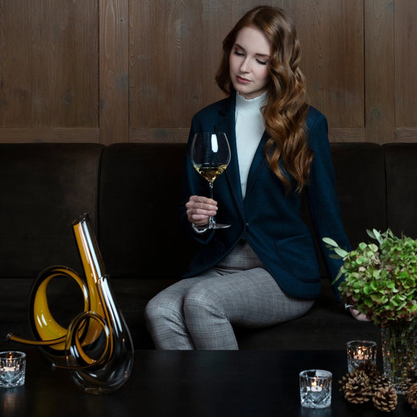 Riedel Horn Decanter image 4