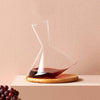 Nude Balance Wine Decanter Clear image 2
