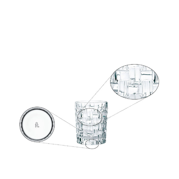 Nachtmann Bossa Nova Whisky Tumbler (Set of 4) image 3