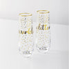 Maxwell & Williams Celebrations Stemless Flute 300ML Sparkles Glitter (Set of 2) image 2