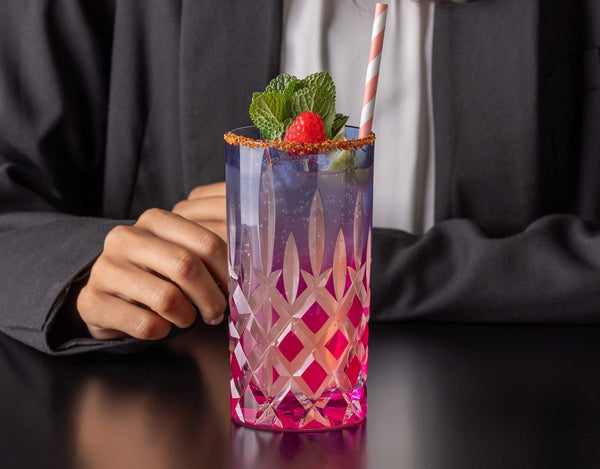 Riedel Laudon Highball – Violet Pink image 3