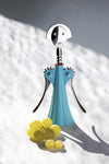 Alessi Anna G. Corkscrew Blue image 1