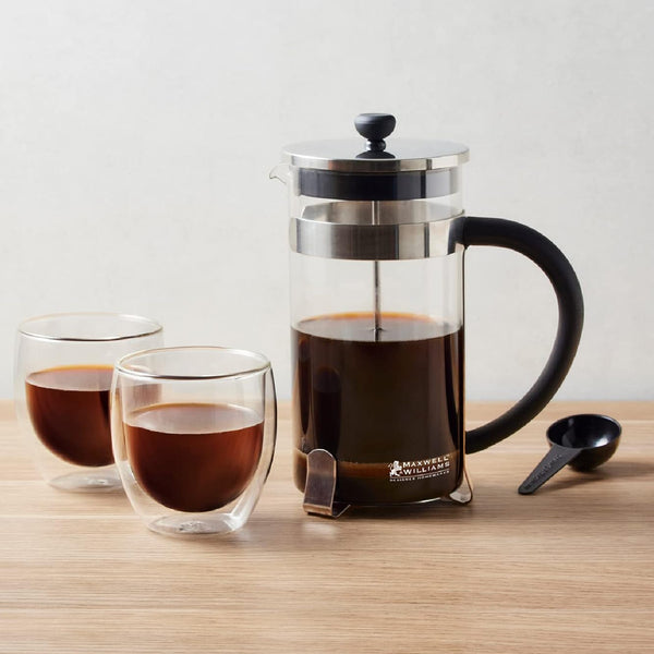 Maxwell & Williams Blend Double Wall Espresso Cup 80ML Set of 2 Gift Boxed image 1