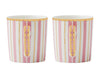 Maxwell & Williams Teas & C's Regency Demi Cup & Saucer 100ML Set of 2 Pink Gift Boxed image 2
