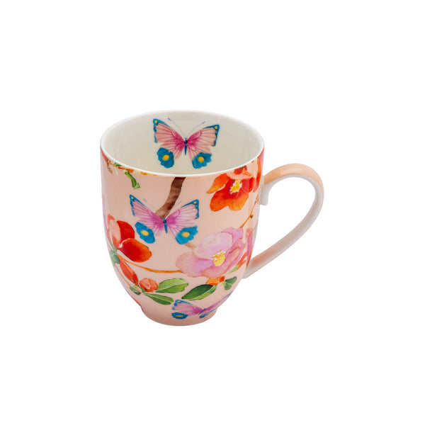 Maxwell & Williams Gabby Malpas Posey Mug & Coaster Set Japonica Joy Gift Boxed image 3